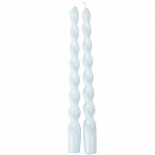 Velas Decoração Azul Claro